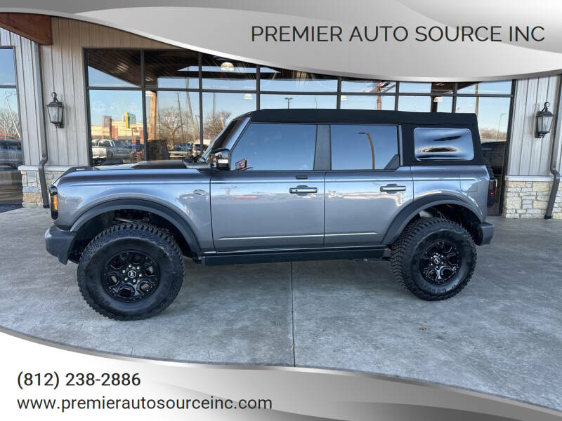 2021 Ford Bronco for sale at Premier Auto Source INC in Terre Haute IN