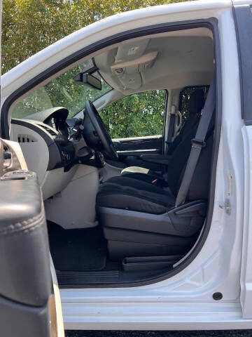 2018 Dodge Grand Caravan SE