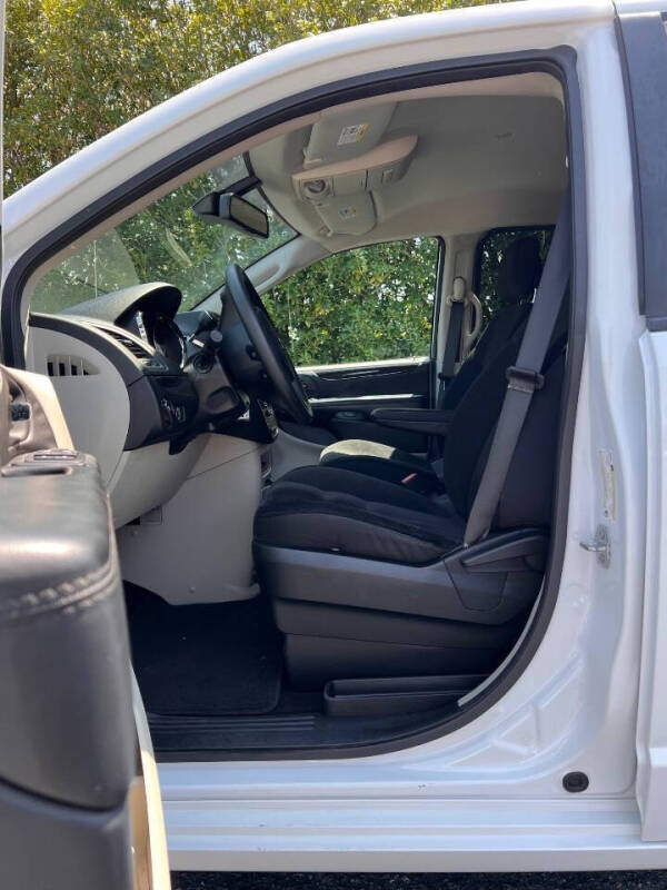 2018 Dodge Grand Caravan SE