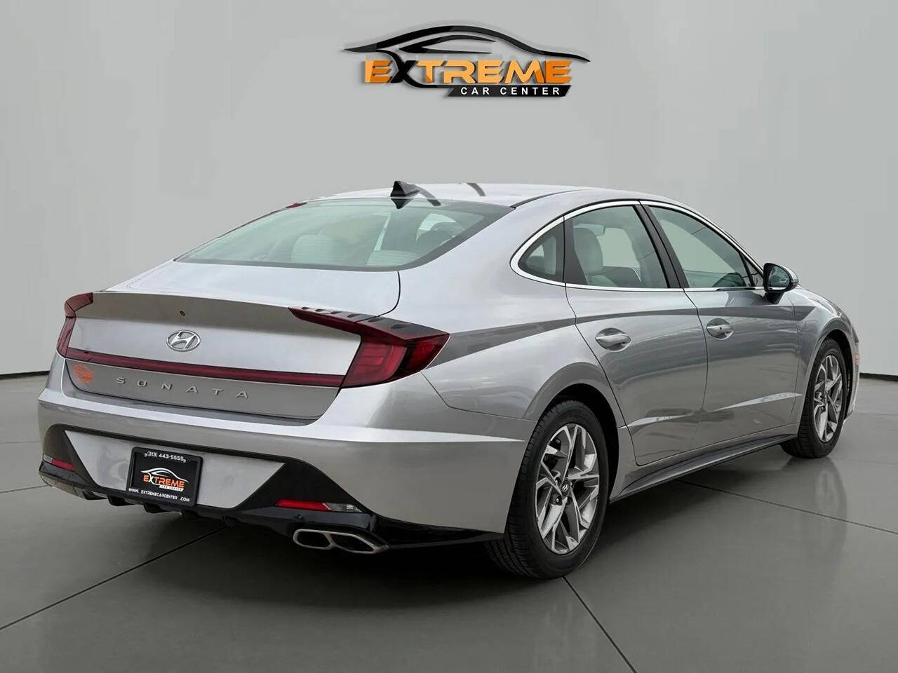 2021 Hyundai SONATA for sale at Extreme Car Center in Detroit, MI