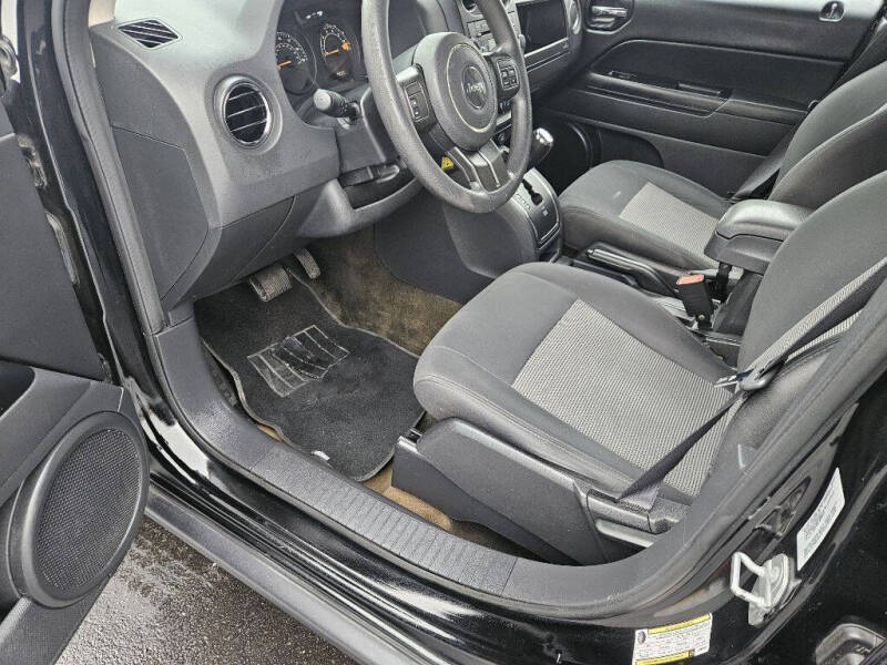 2016 Jeep Patriot Sport