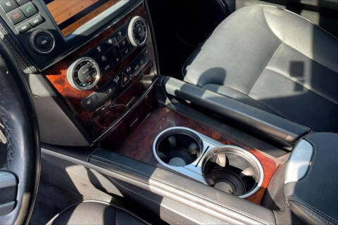 2012 Mercedes-Benz GL-Class GL 450 4MATIC