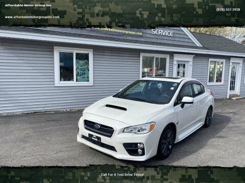 2015 Subaru WRX for sale at Affordable Motor Group Inc in Worcester MA