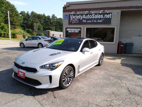 2018 Kia Stinger for sale at Variety Auto Sales in Worcester MA