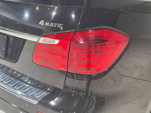 2016 Mercedes-Benz GL-Class GL 450 4MATIC