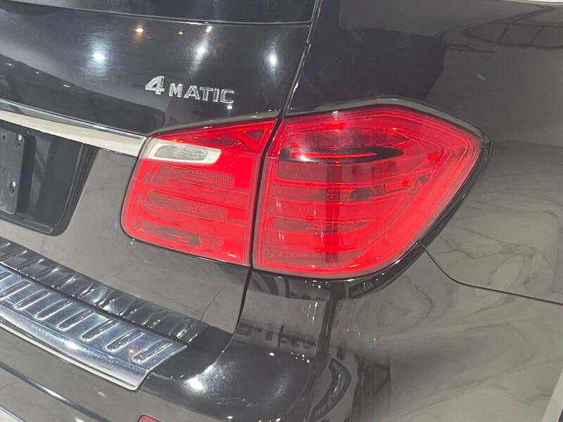 2016 Mercedes-Benz GL-Class GL 450 4MATIC