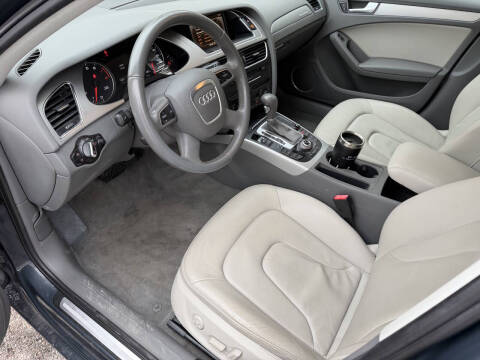 2011 Audi A4 2.0T quattro Avant Premium Plus