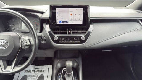 2023 Toyota Corolla SE