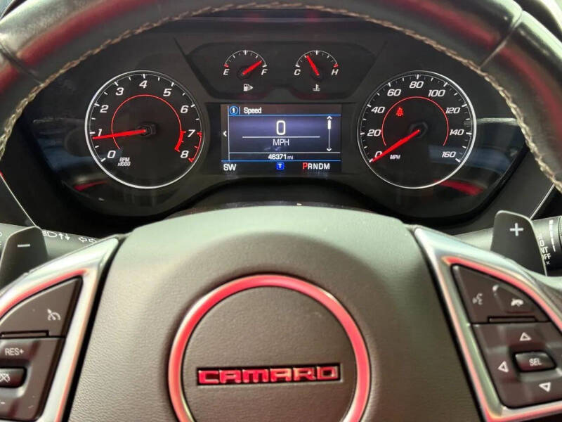 2022 Chevrolet Camaro
