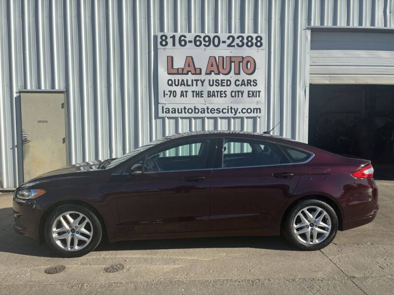 2013 Ford Fusion SE's photo