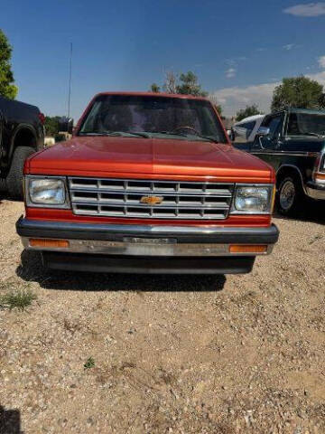 1982 Chevrolet S-10