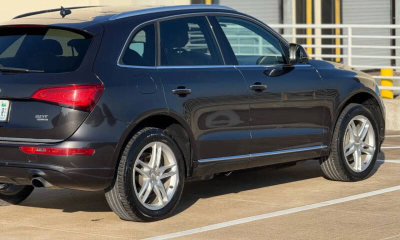 2016 Audi Q5 2.0T quattro Premium Plus