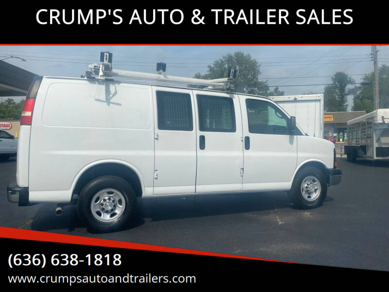 2014 Chevrolet Express for sale at CRUMP'S AUTO & TRAILER SALES in Crystal City MO