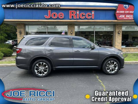 2020 Dodge Durango for sale at Bankruptcy Auto Loans Now in Clinton Township MI