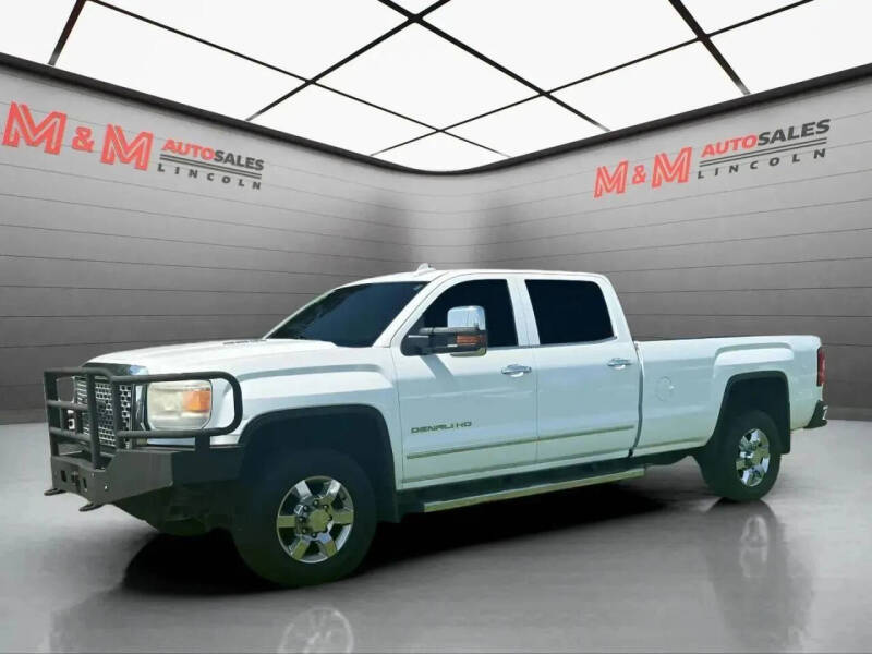 2015 GMC Sierra 3500HD
