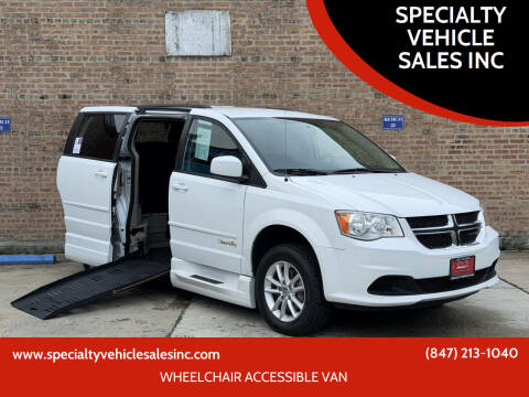 2016 Dodge Grand Caravan SXT