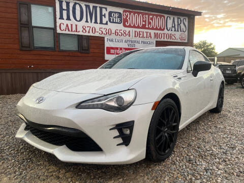 2018 Toyota 86 for sale at Delta Motors LLC in Bono AR