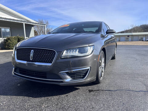 2018 Lincoln MKZ Select