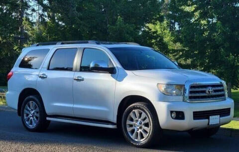 2008 Toyota Sequoia for sale at CLEAR CHOICE AUTOMOTIVE in Milwaukie OR
