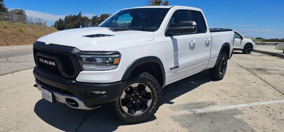 2019 RAM Ram 1500 Pickup Rebel's photo