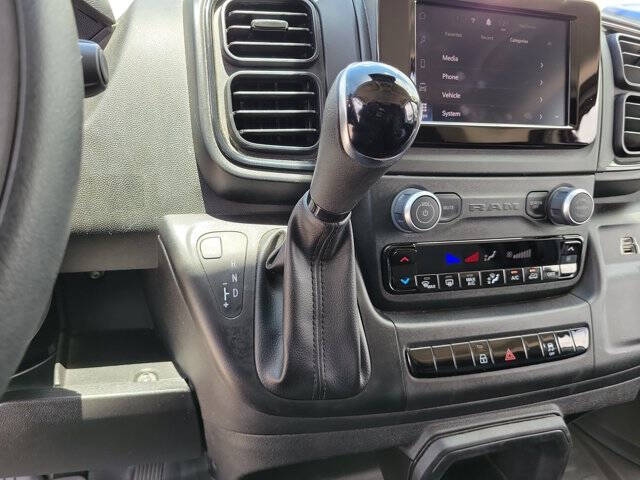 2025 RAM ProMaster