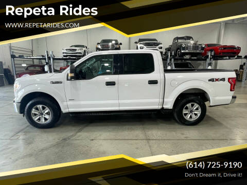 2016 Ford F-150 for sale at Repeta Rides in Urbancrest OH