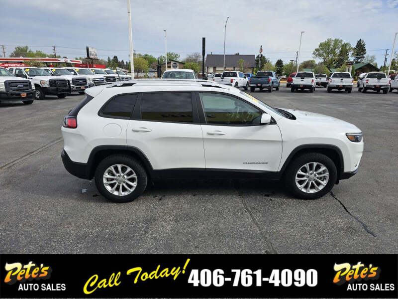 2020 Jeep Cherokee Latitude