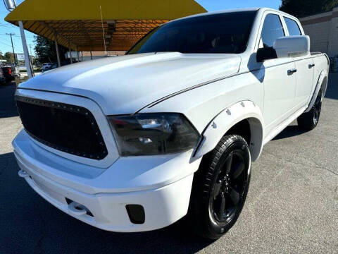 2013 RAM 1500 Big Horn