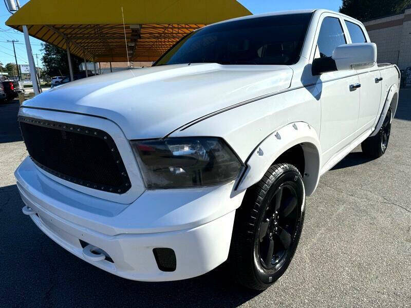2013 RAM 1500 Big Horn