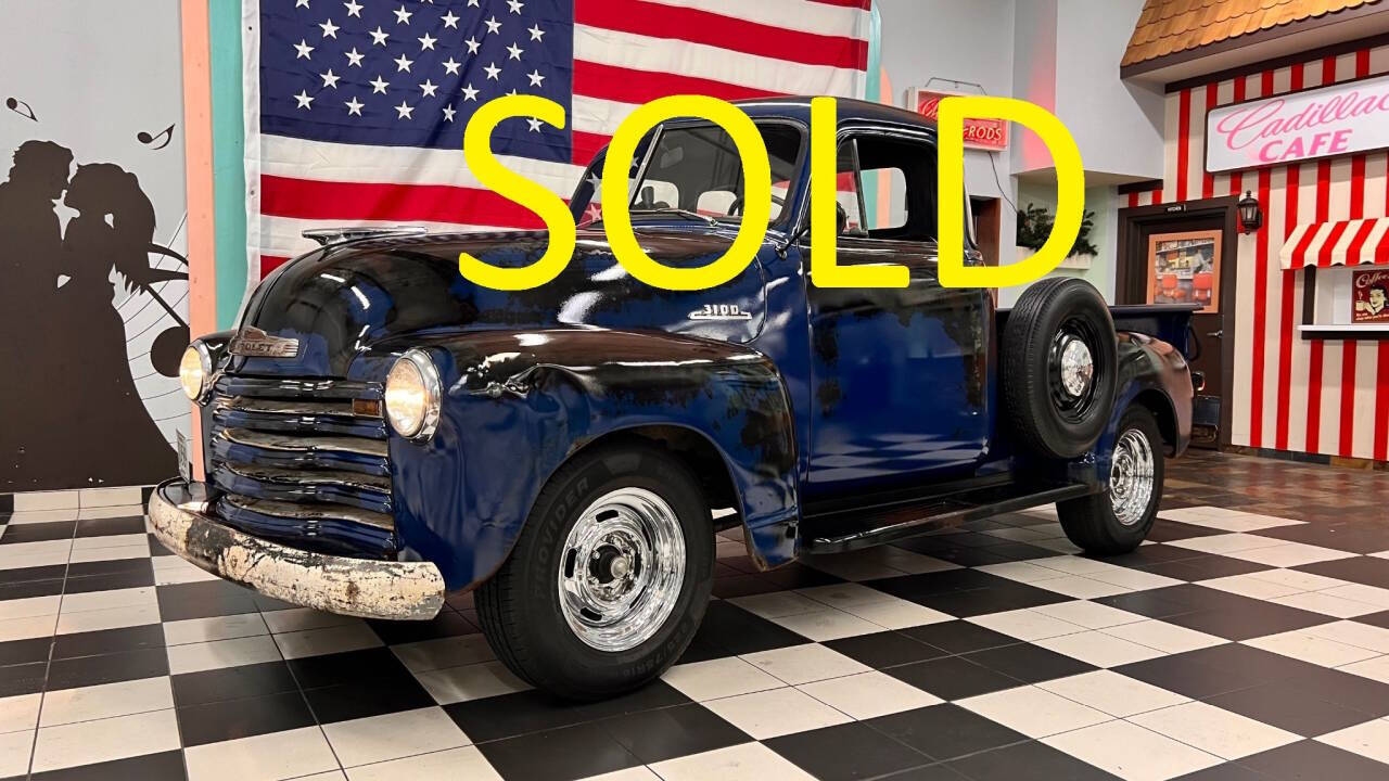 1953 Chevrolet 3100 2