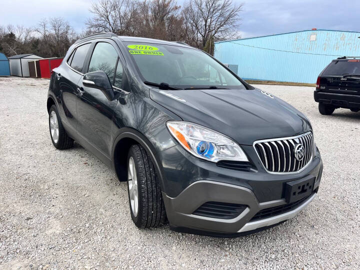 2016 Buick Encore for sale at Williams Family Motors in Buffalo, MO