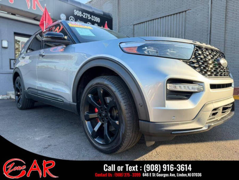 2020 Ford Explorer ST