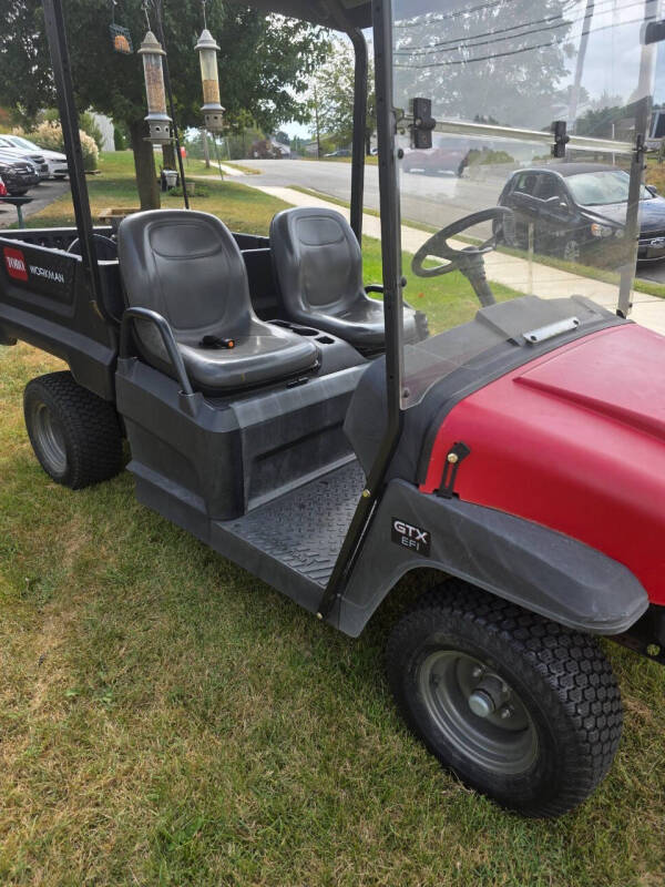 2020 Toro GTX Workman