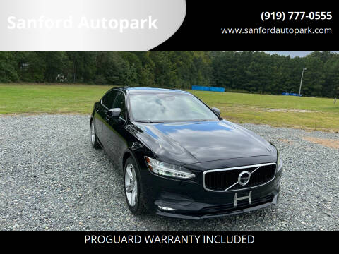 2018 Volvo S90 for sale at Sanford Autopark in Sanford NC