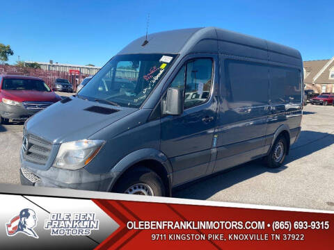 2018 Mercedes-Benz Sprinter 2500 for sale at Ole Ben Franklin Motors KNOXVILLE - Diesel Den in Knoxville TN