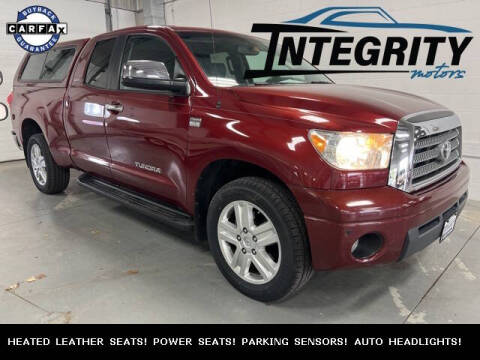 2007 Toyota Tundra for sale at Integrity Motors, Inc. in Fond Du Lac WI