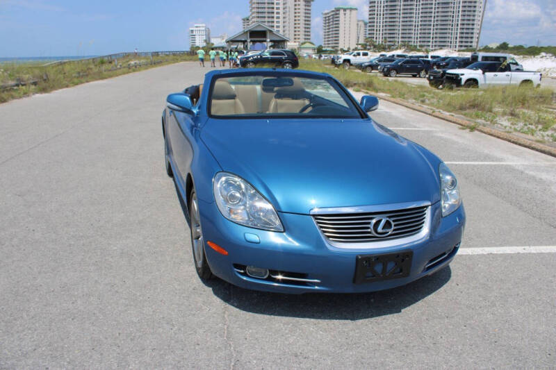 2010 Lexus SC 430