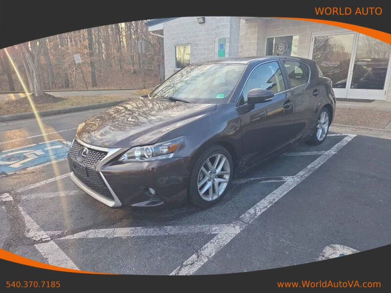 2015 Lexus CT 200h