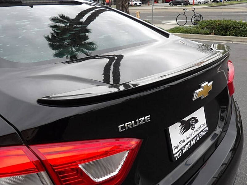 2016 Chevrolet Cruze LT Auto