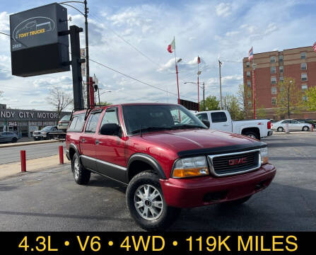 2004 GMC Sonoma for sale at Tony Trucks in Chicago IL
