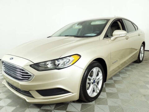 2018 Ford Fusion Hybrid for sale at AUTO HOUSE TEMPE in Phoenix AZ