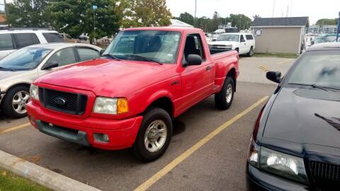 2004 Ford Ranger for sale at Heartbeat Used Cars & Trucks in Harrison Township MI