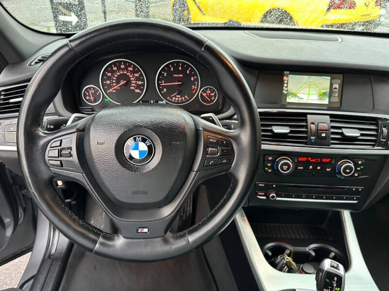 2014 BMW X3 xDrive28i