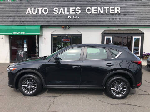 2018 Mazda CX-5 for sale at Auto Sales Center Inc in Holyoke MA