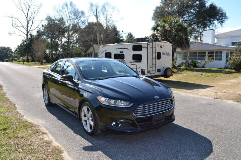 2015 Ford Fusion for sale at Car Bazaar in Pensacola FL