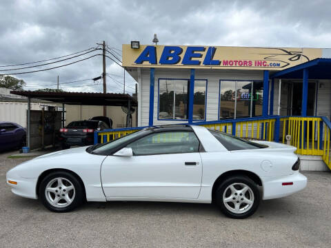 1995 Pontiac Firebird for sale at Abel Motors, Inc. in Conroe TX