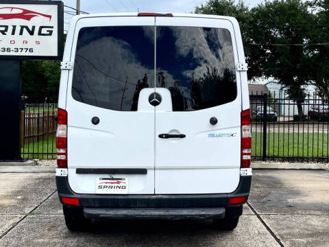 2012 Mercedes-Benz Sprinter 2500
