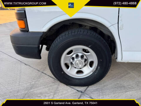 2020 Chevrolet Express 2500