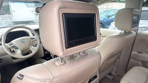 2014 Nissan Pathfinder Platinum