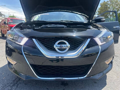 2018 Nissan Maxima 3.5 SV